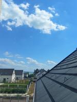 Apartment Vadrózsa, Privatgarten mit Seeblick - B&B Balatonakali
