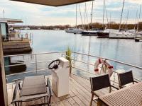 Ostsee Hausboot in Boltenhagen - Floating 44 Boot 4 - B&B Ostseebad Boltenhagen