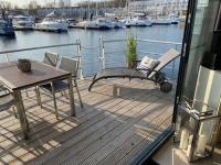 Ostsee Hausboot in Boltenhagen - Floating 44 Boot 4 - B&B Ostseebad Boltenhagen