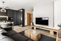 Szczyrk Dolina Czyrna - Apartament z 1 sypialnią, balkonem, widokiem na stok i miejscem garażowym w cenie - BestRooms - B&B Szczyrk