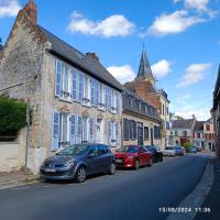 Aux volets bleus - B&B Conty