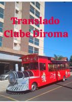 CAFE E ACESSO ao CLUBE DIROMA Aqua Park e hospedagem no PIAZZA - B&B Caldas Novas