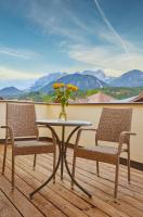 Apartment mit 2 Schlafzimmern und Balkon