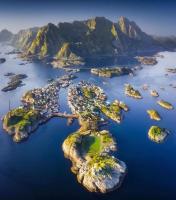 Cozy apartment in the heart of Henningsvær - B&B