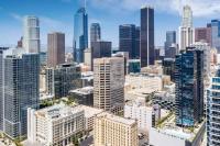 Downtown LA with the breathtaking view 2 bedrooms and parking space - B&B