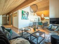 Appartement cosy pour 8 pers. avec parking, au pied des pistes, Valmorel - Chambres d'hôtes Valmorel
