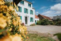 La Maison Trèfle - Entre terre et mer - 3 chambres et 4 lits double - Bed and Breakfast Kerlouan