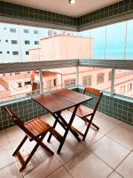 Apto em Mongaguá - De Frente para o Mar - B&B