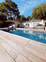 villa Bikini Bormes les mimosas - B&B Bormes-les-Mimosas