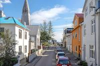 Reykjavík Center, King bed, 65" TV with Netflix - B&B Reykjavik
