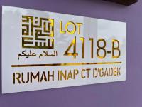 Rumah Inap CT DGadek - Islamic Rest House CT DGadek 住宿加早餐 - 伊斯兰休息屋 - B&B Alor Gajah