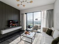 Dubai Skyline with Burj View and Balcony - Dream Stay - Ferienwohnung Dubai