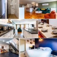 Le Liberté Coeur de ville Duplex - B&B