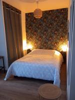 En baronnies charmant studio avec balcon et parking - B&B Auch