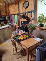 Grande yourte - B&B Boulc