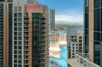 FIRST CLASS 3BR Burj Khalifa & Fountain View - Ferienwohnung