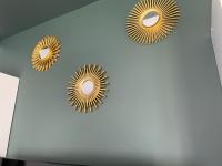 Camera Matrimoniale con Vista Giardino