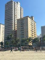 Apartamento Praia Grande! Prédio frente ao mar - B&B Praia Grande