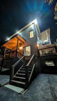 Beautiful! Moonlight view Luxury cabin - B&B Townsend