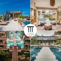 Amazing 1BR Tulum on Cenote, and Gym - B&B