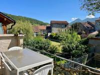 La Petite Ourse maison de village à Oust - Ferienwohnung Oust