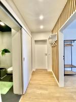 MiCasa OL - Modernes Apartment in City Bestlage - Küche - WLAN - Balkon - Fugenloses Bad - E Ladesäule - B&B Oldenburg