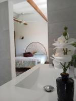 Suite mit Gartenblick