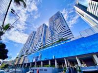Apartamento vista mar, 19º andar, piscina, garagem - Shopping Salvador - B&B