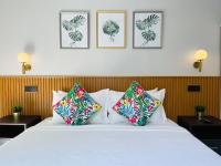 Doppelzimmer mit Terrasse
