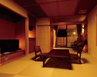 Japanese-Style Quadruple Room and Open-Air Bath