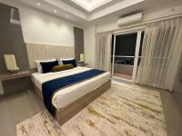 Suite met een Kingsize Bed en Uitzicht op de Oceaan