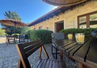 Studio mit Balkon