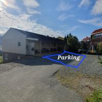 Arctic view - Sentral apartment with free parking - B&B Tromsø