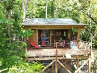 cabane entre les arbres - B&B Deshaies