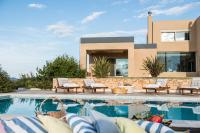 Villa Mariposa - panoramic sea view - near Chania city - B&B Chionato