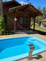 Recanto da Tia Juju - Piscina, churrasqueira e natureza - Seu Refúgio em Santa Teresa - Chambres d'hôtes Santa Teresa