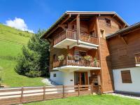 Exceptional view of village and mountain - B&B Megève