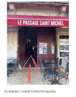 Perle rare au coeur de Bordeaux - Bordeauxlidays - B&B