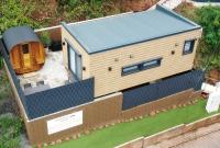 Tiny House im Felsenland mit Sauna - B&B