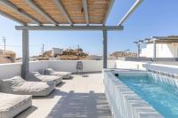 Mykonos Luxury Home with Jacuzzi - B&B