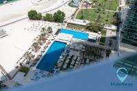 3BR Best SeaView JBR Address Beach Resort - B&B Dubai