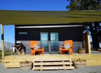 Te Manahuna Glamping Tiny House - B&B