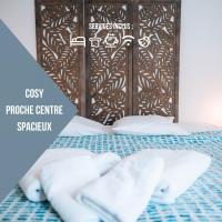 LE PETIT VOLTAIRE - Proche Centre Ville - Spacieux - Ferienwohnung