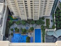 Apartment mit 1 Schlafzimmer, Balkon und Aussicht auf das Wasser