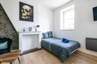 Les Appart'Hôtels Du Calaisis - 201 Skully - Hyper centre & Proche plage - B&B Calais