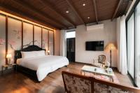 Deluxe Zimmer mit Kingsize-Bett