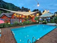 Eoullim Pension - Moonlight Yard - Chambres d'hôtes District de Pyeongchang