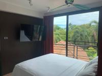 One-Bedroom Apartment with Balcony and Mountain View