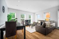 Modern 2 Bedroom Apartment - Secure Parking - City Centre 195M - B&B Birmingham