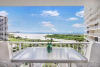 SW-facing beachfront condo with pool/gym/pickleball - Chambres d’hôtes Marco Island